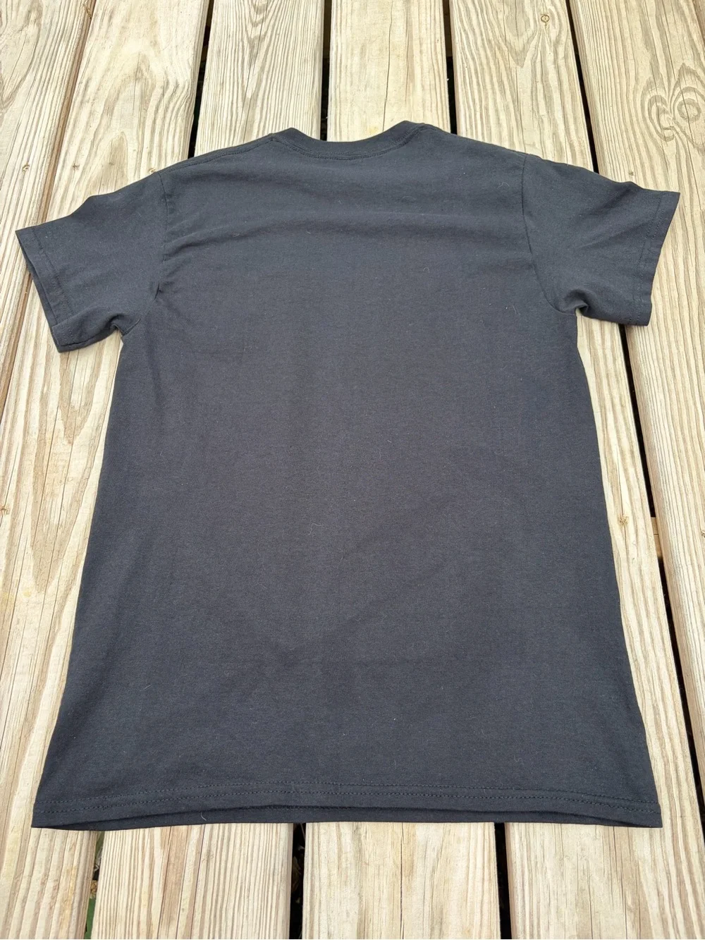 Steven Rhodes Mens Tee Small Black Hobbies Games My First Knife Fight Small Flaw